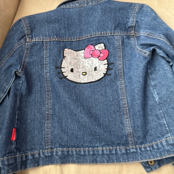 Hello kitty Jean jacket - Picture 2 of 2
